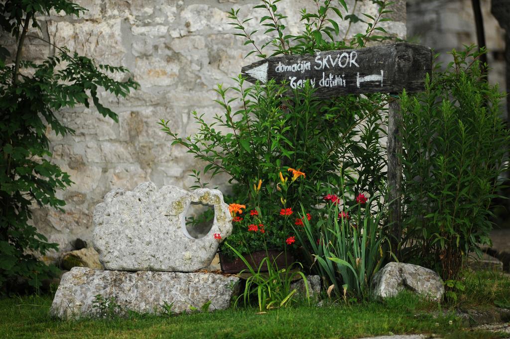 Holiday Farmhouse Skvor Robidisce المظهر الخارجي الصورة
